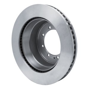 Ford F-350 Super Duty Brake Rotor (1) - Rear - R1 Concepts - Plain - `23-`25